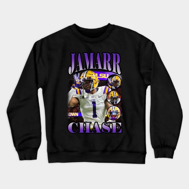 BOOTLEG JAMARR CHASE VOL 2 Crewneck Sweatshirt by hackercyberattackactivity